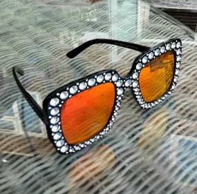 Big Bling Sunglasses