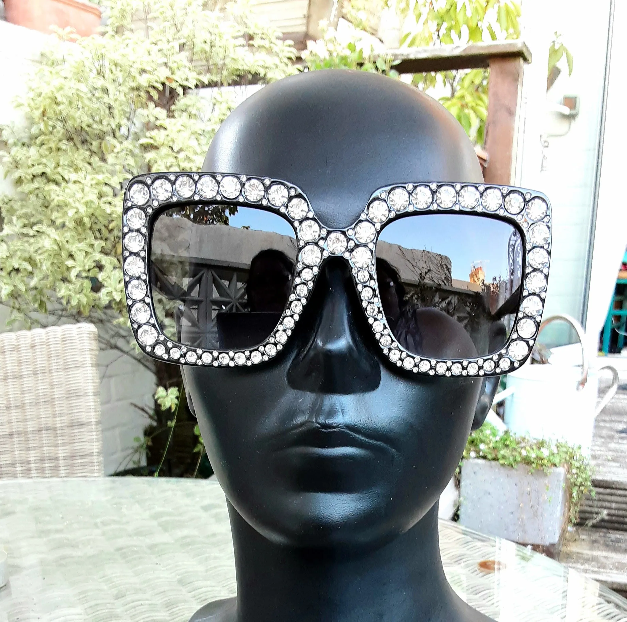 Big Bling Sunglasses