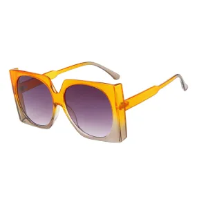 Big Boxy Frame 1970s Style Sunglasses 8 Colors