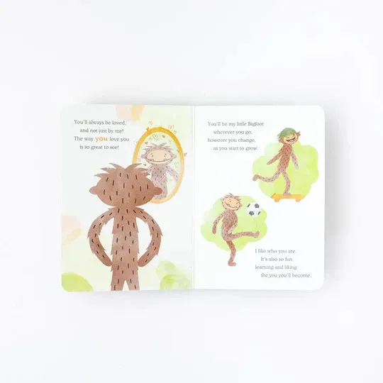 Bigfoot, You are Lovable Board Book