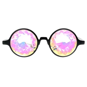 Black Kaleidoscope Glasses