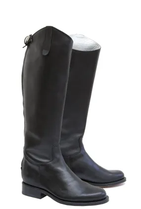 Black Riding Boot