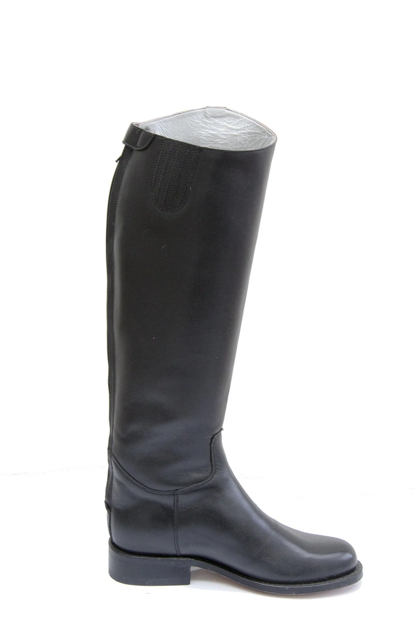 Black Riding Boot