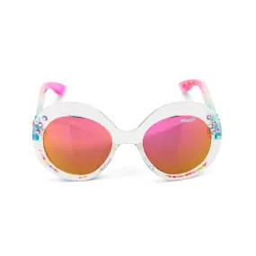 BLING 2o~Glass beach sprinkle sunrise sunglasses