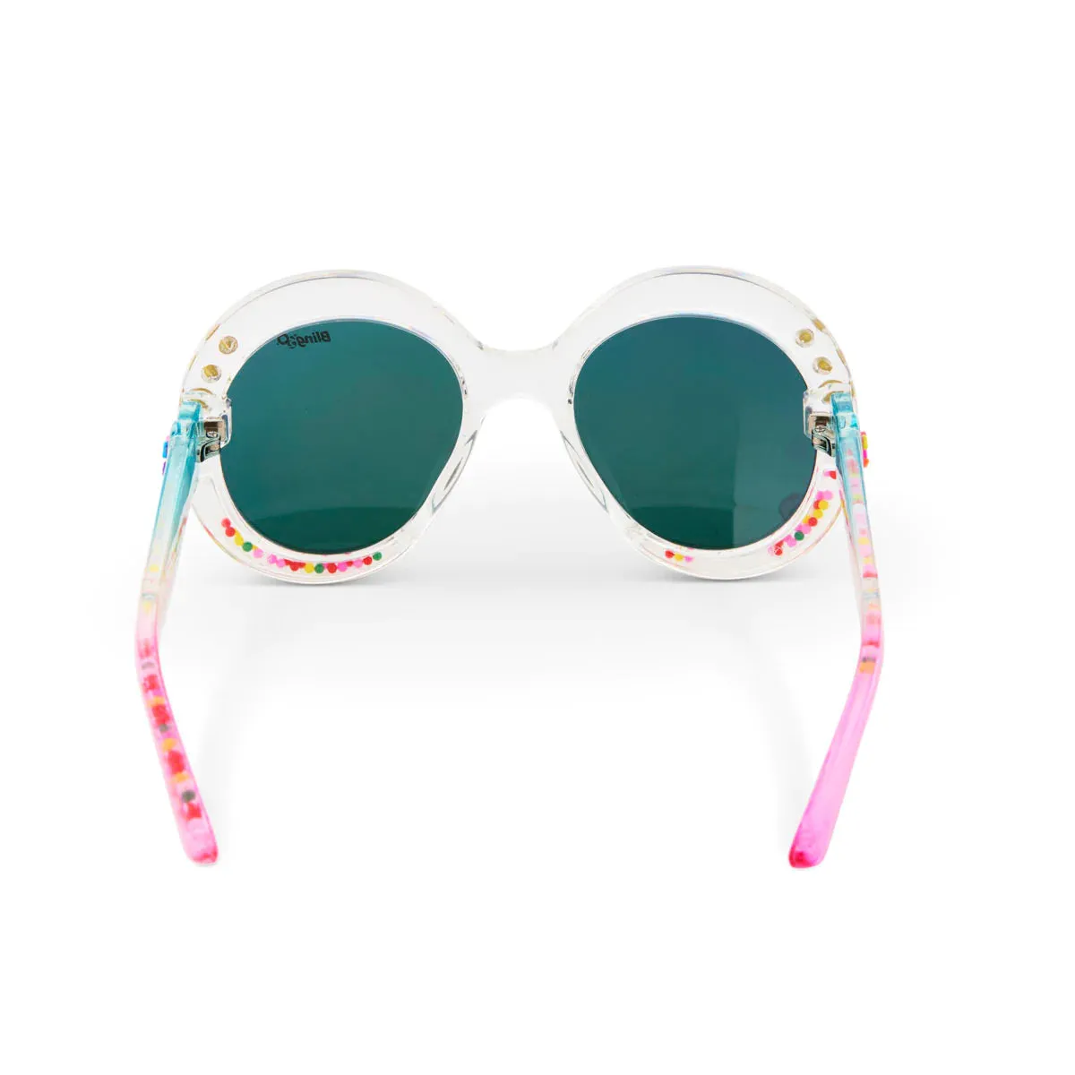 BLING 2o~Glass beach sprinkle sunrise sunglasses