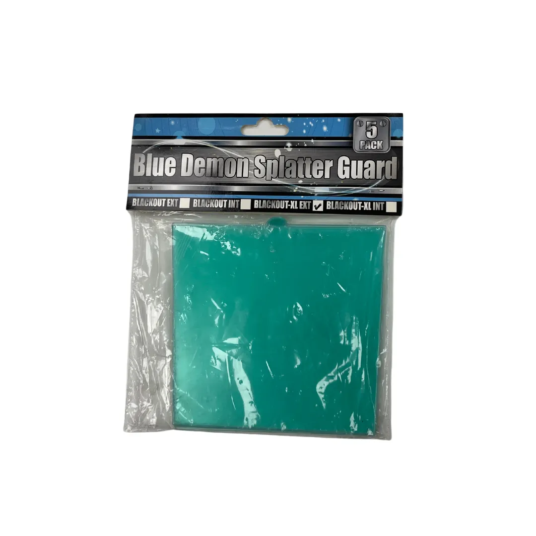 Blue Demon Blackout XL Outer Lens 5pk - WMS BDWHBLKOXLE