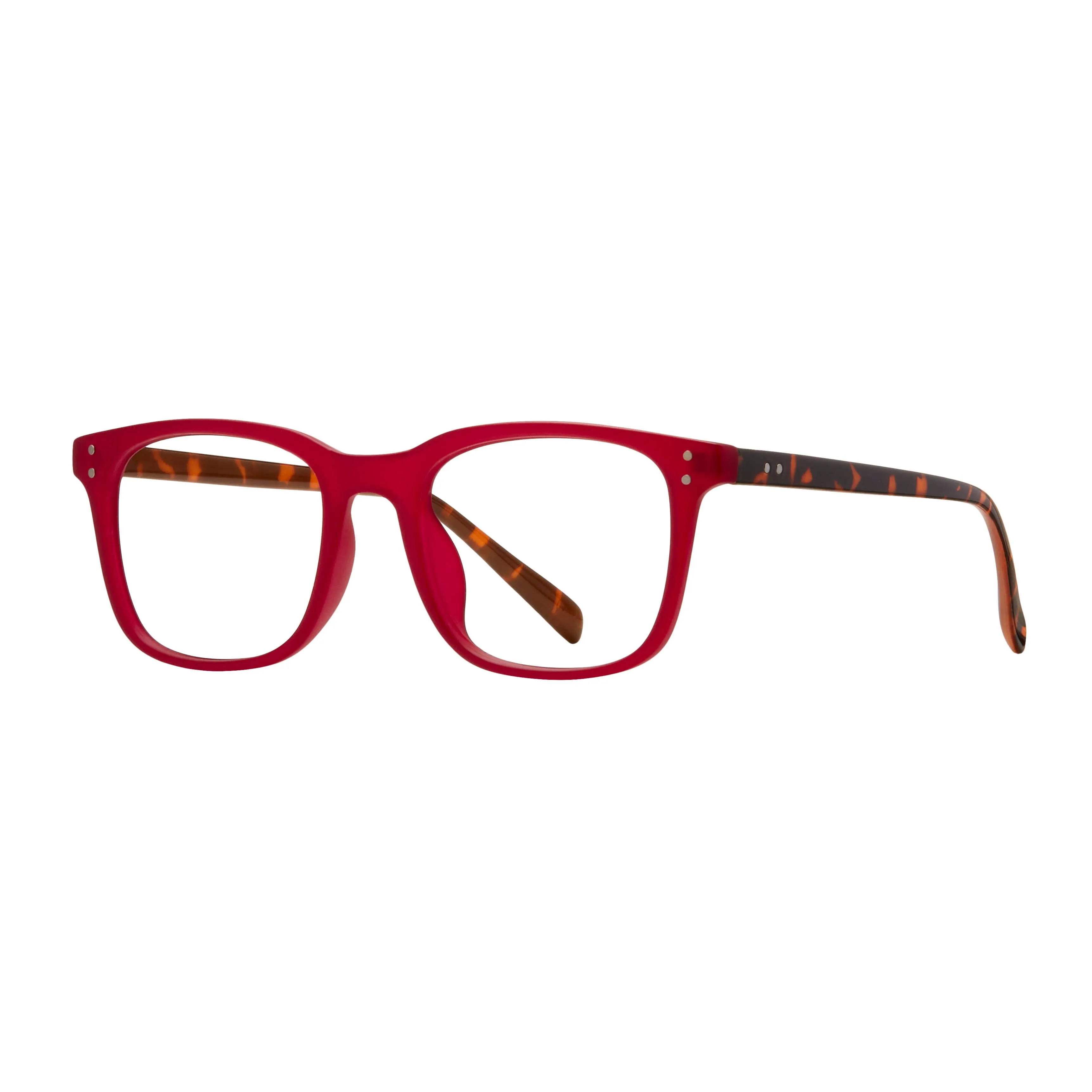 Byren - Matt Red/ Tort - Blue Light Filtering - 0.00