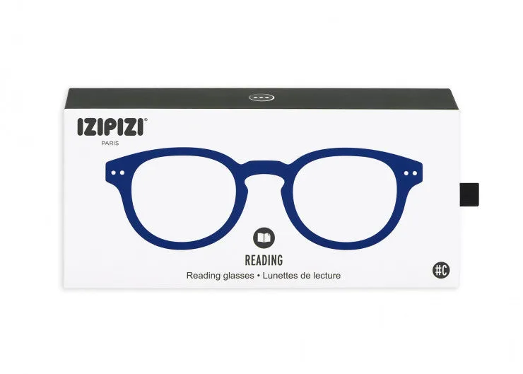 #C Izipizi Reading Glasses - Navy Blue