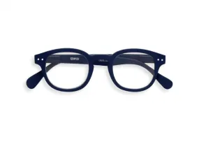 #C Izipizi Reading Glasses - Navy Blue