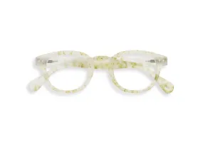 #C Izipizi Reading Glasses - Oily White