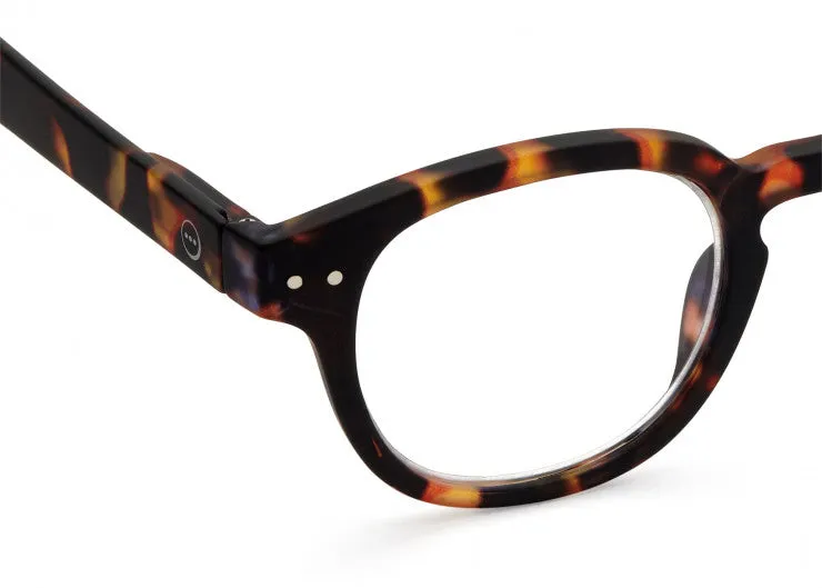 #C Izipizi Reading Glasses - Tortoise