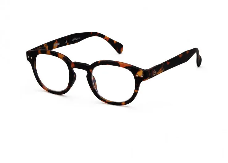 #C Izipizi Reading Glasses - Tortoise