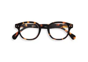 #C Izipizi Reading Glasses - Tortoise