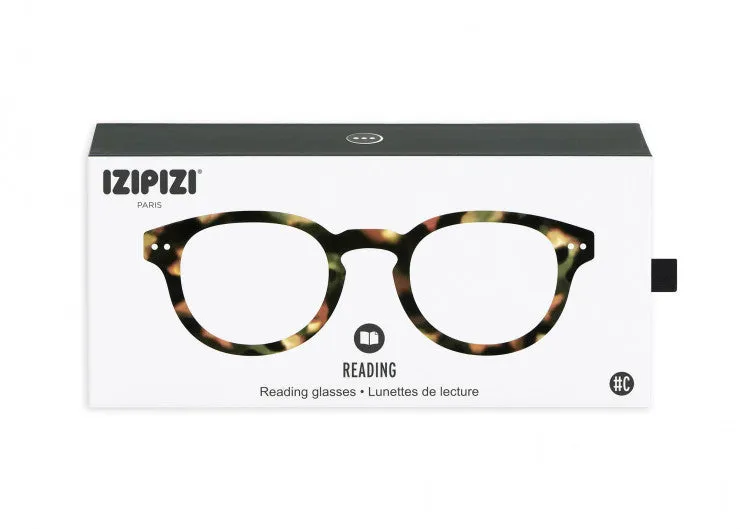 #C Izipizi Reading Glasses - Tortoise