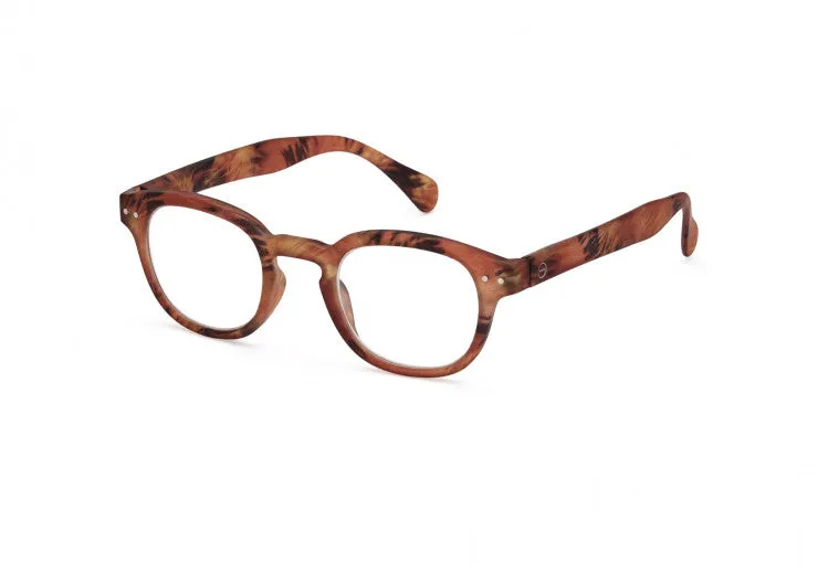 #C Izipizi Reading Glasses - Wild Bright