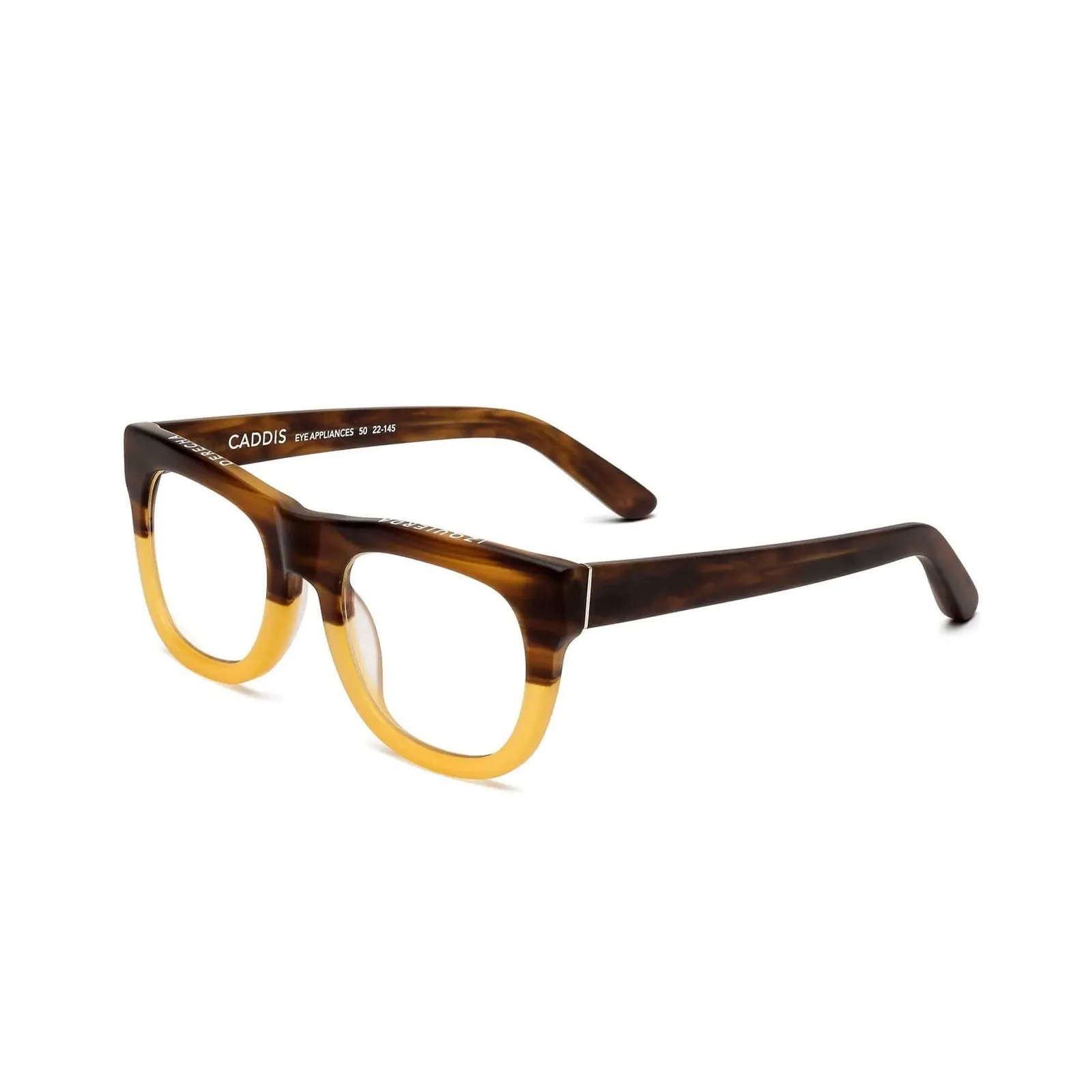 Caddis Reading Glasses, D28, Bullet Coffee