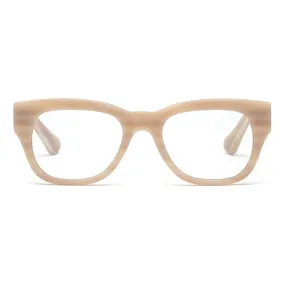 Caddis Reading Glasses, Miklos, Matte Bone