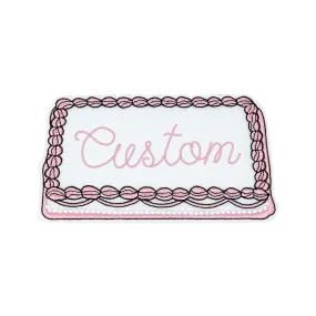 Cake Personalized Patch