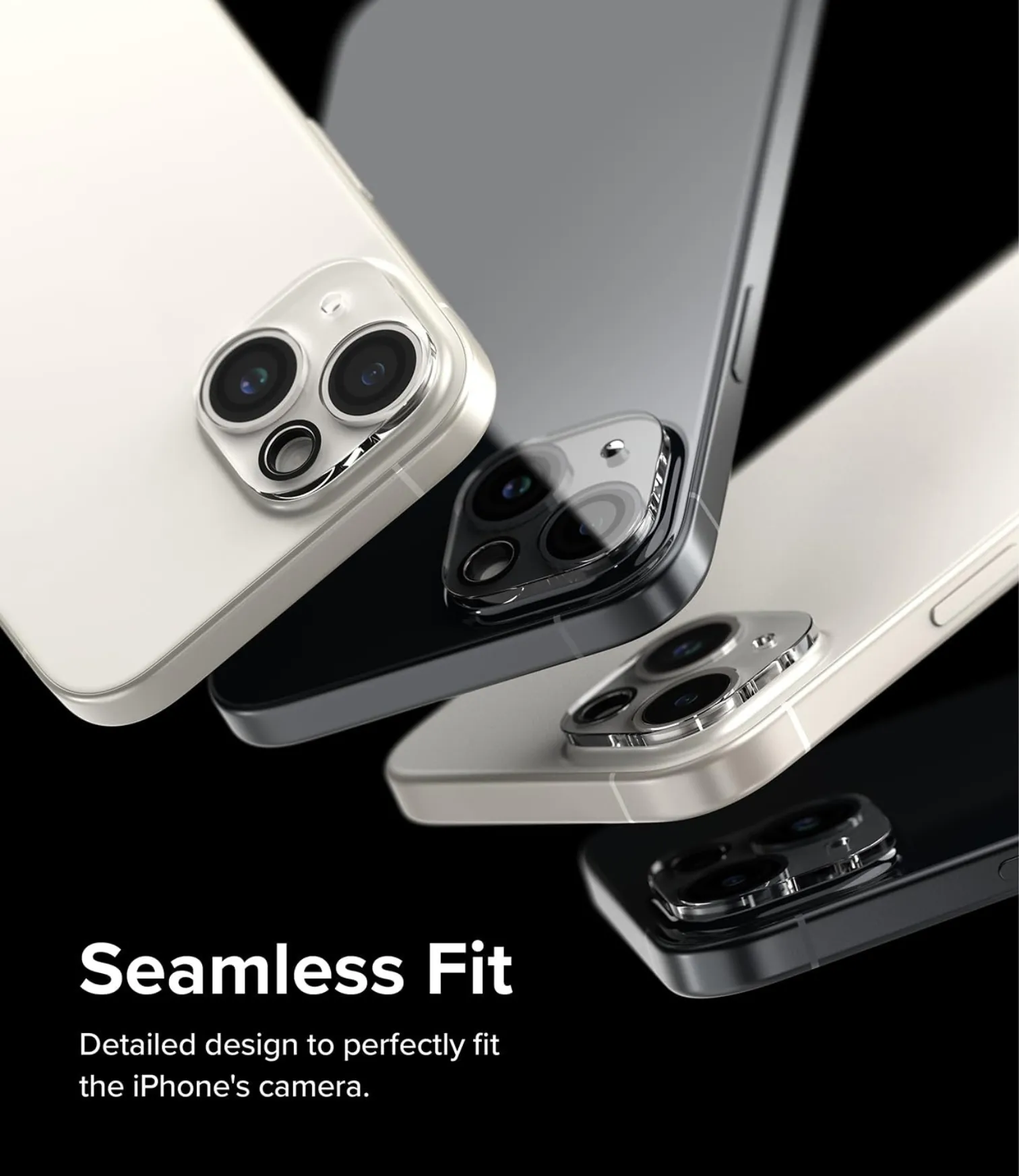 Camera Lens Protector For Iphone 12/13/14 & 15 Series