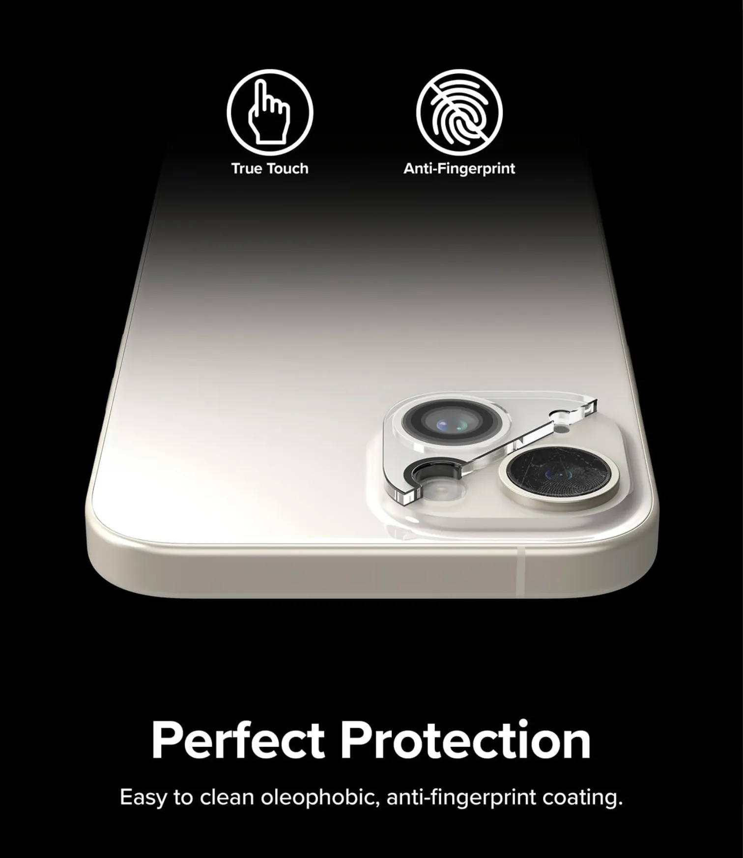 Camera Lens Protector For Iphone 12/13/14 & 15 Series