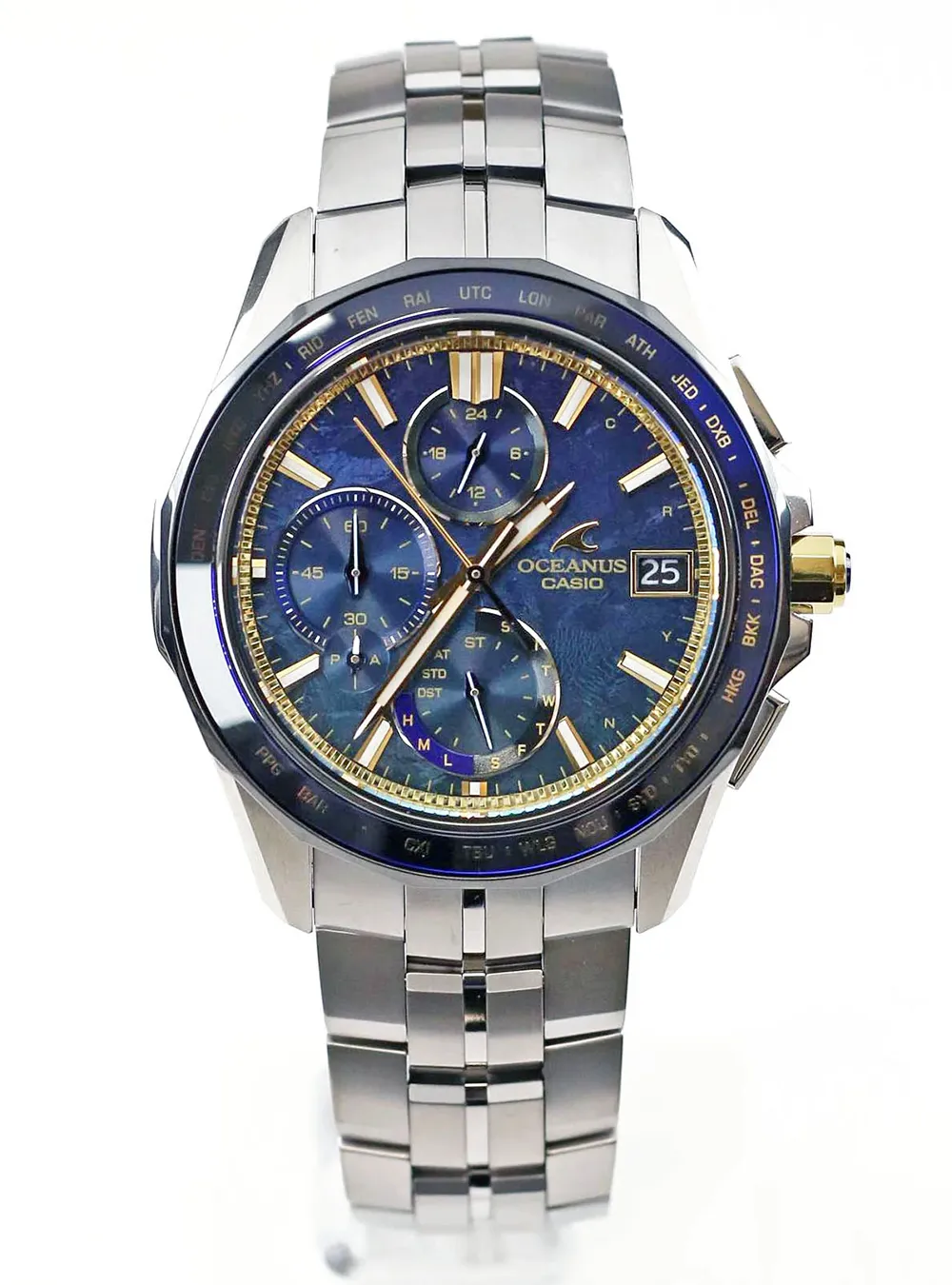 CASIO WATCH OCEANUS 50TH ANNIVERSARY MANTA S7000 SERIES OCW-S7000SS-2AJR LIMITED EDITION MADE IN JAPAN JDM