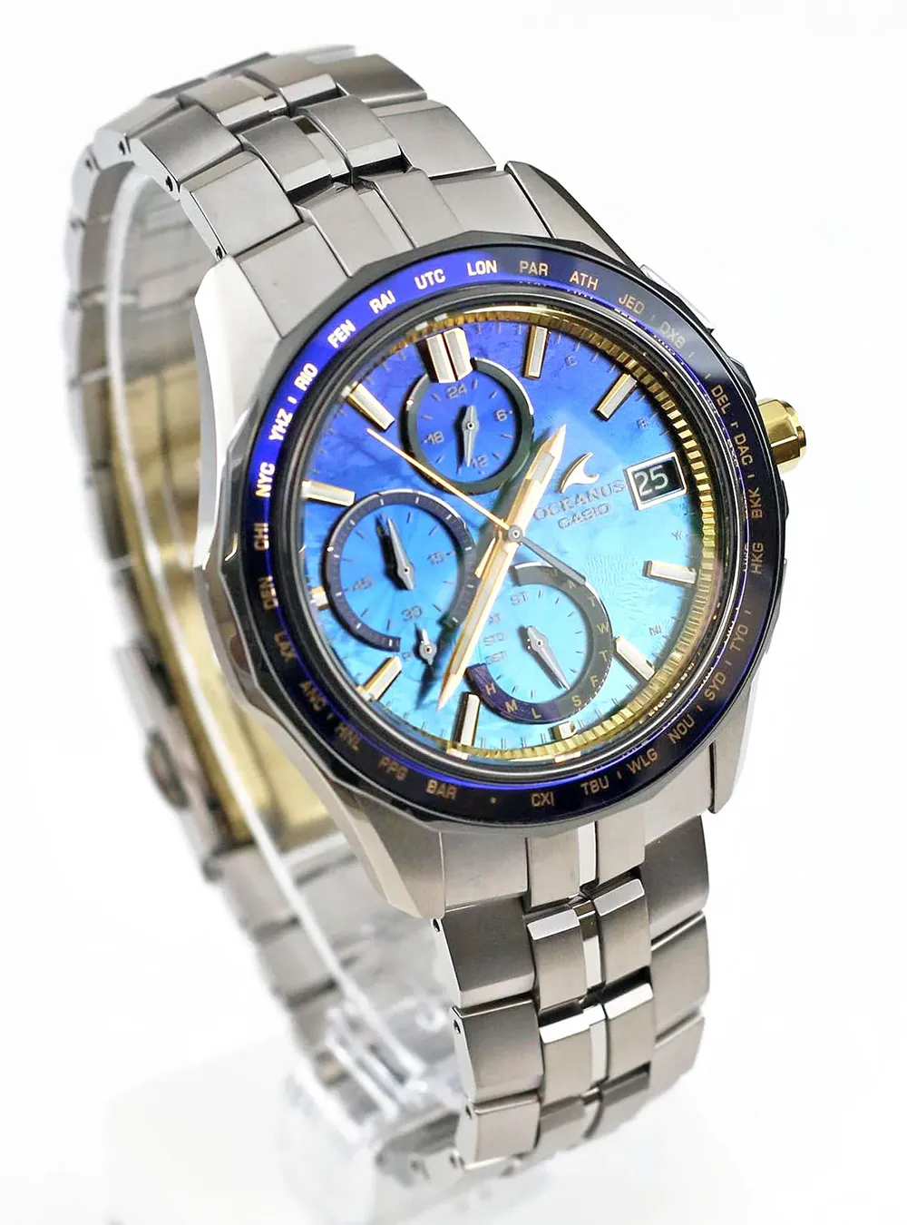 CASIO WATCH OCEANUS 50TH ANNIVERSARY MANTA S7000 SERIES OCW-S7000SS-2AJR LIMITED EDITION MADE IN JAPAN JDM