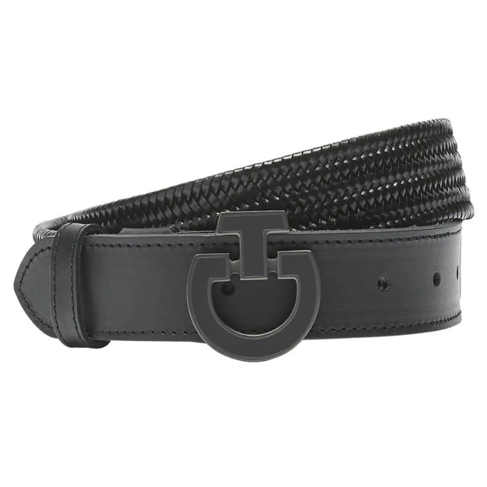 Cavalleria Toscana CT Logo Belt