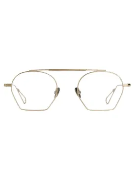 Chaillot Grey Gold Brushed eyeglasses