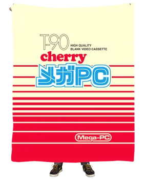 Cherry PC Blanket