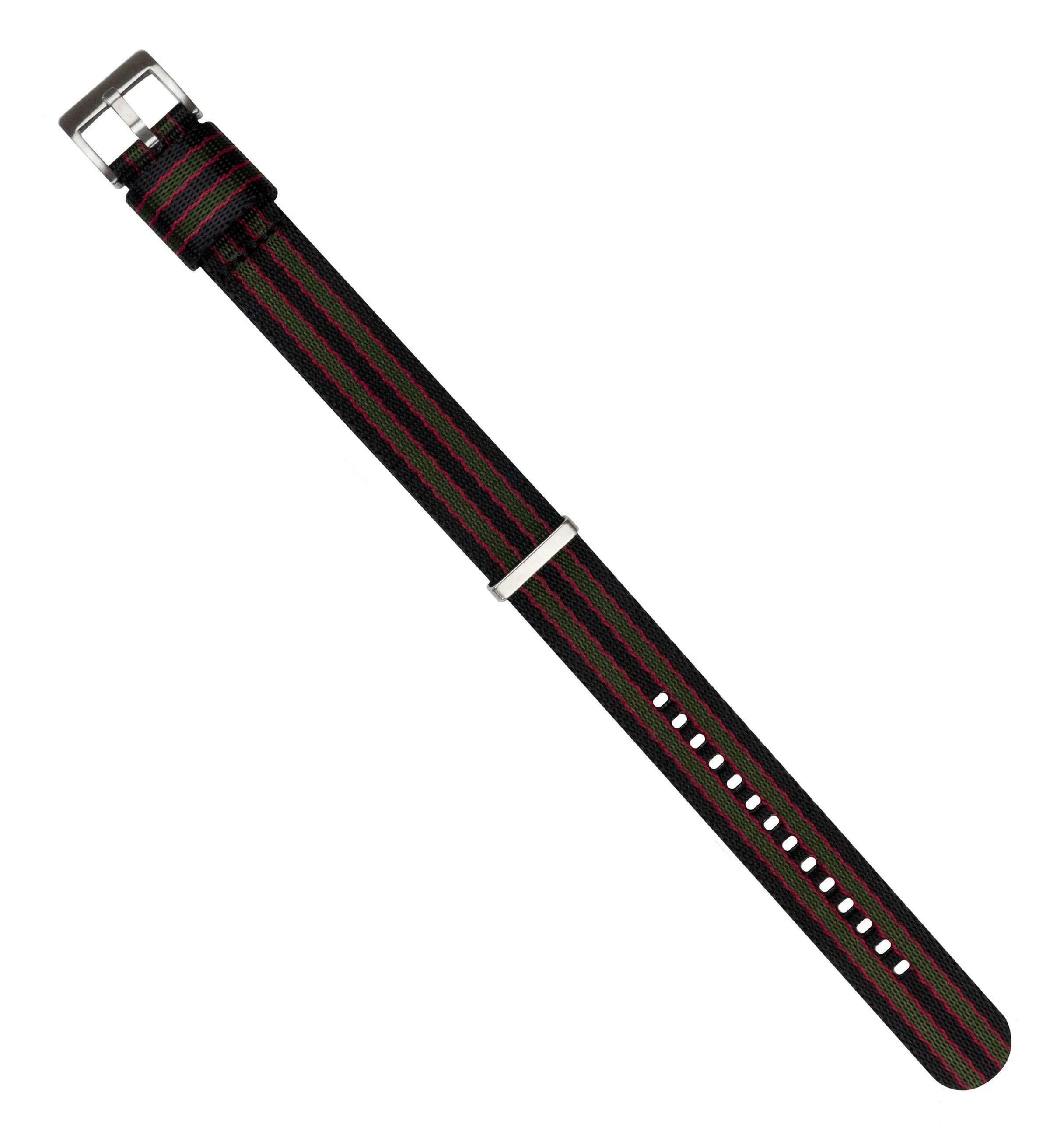 Classic Bond Nylon NATO® Style Watch Band (18mm, 24mm SALE)