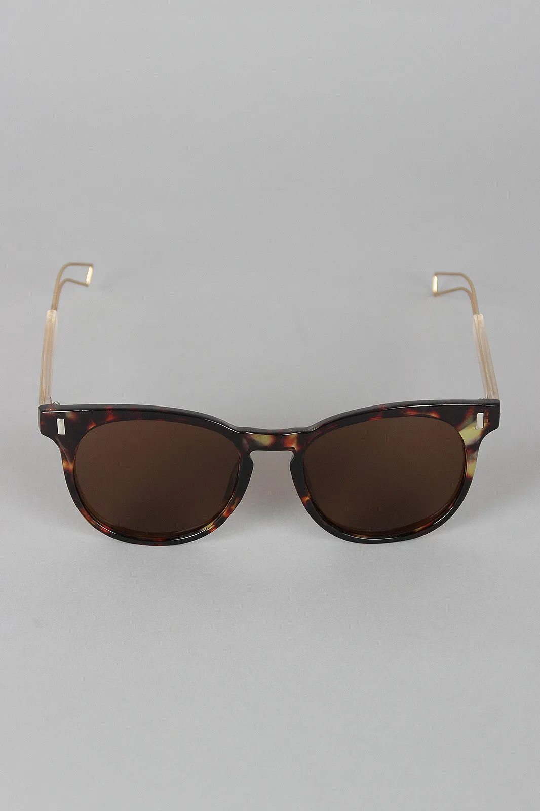 Classic Horn Rimmed Sunglasses