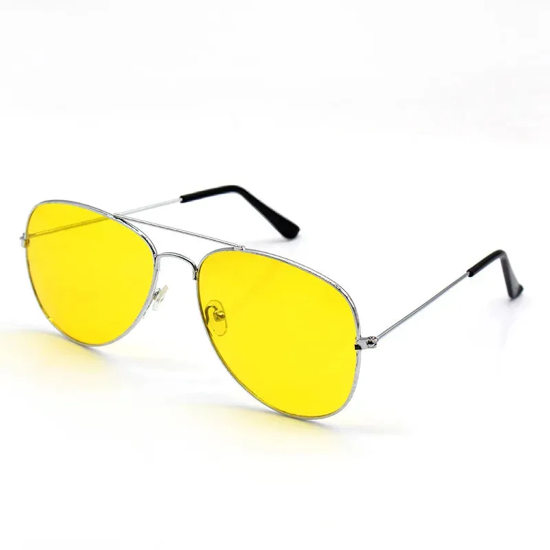 Classic Retro Pilot Ocean Goggles Sunglasses