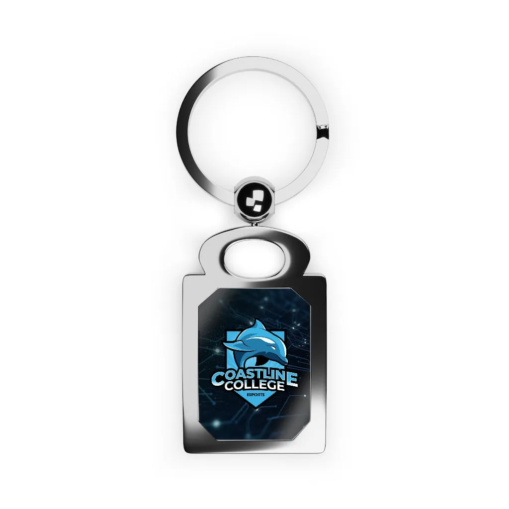 Coastline Esports Rectangle Photo Keyring