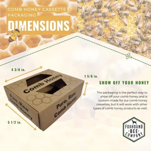 Comb Honey Cassette Packaging