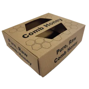 Comb Honey Cassette Packaging