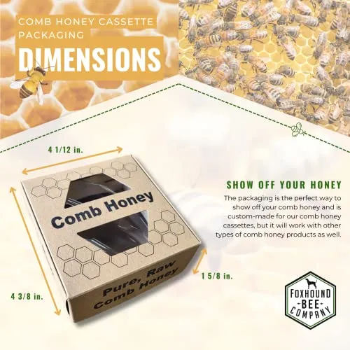 Comb Honey Cassette Packaging