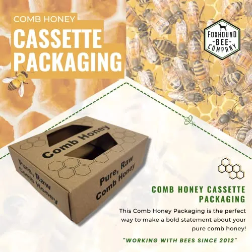 Comb Honey Cassette Packaging