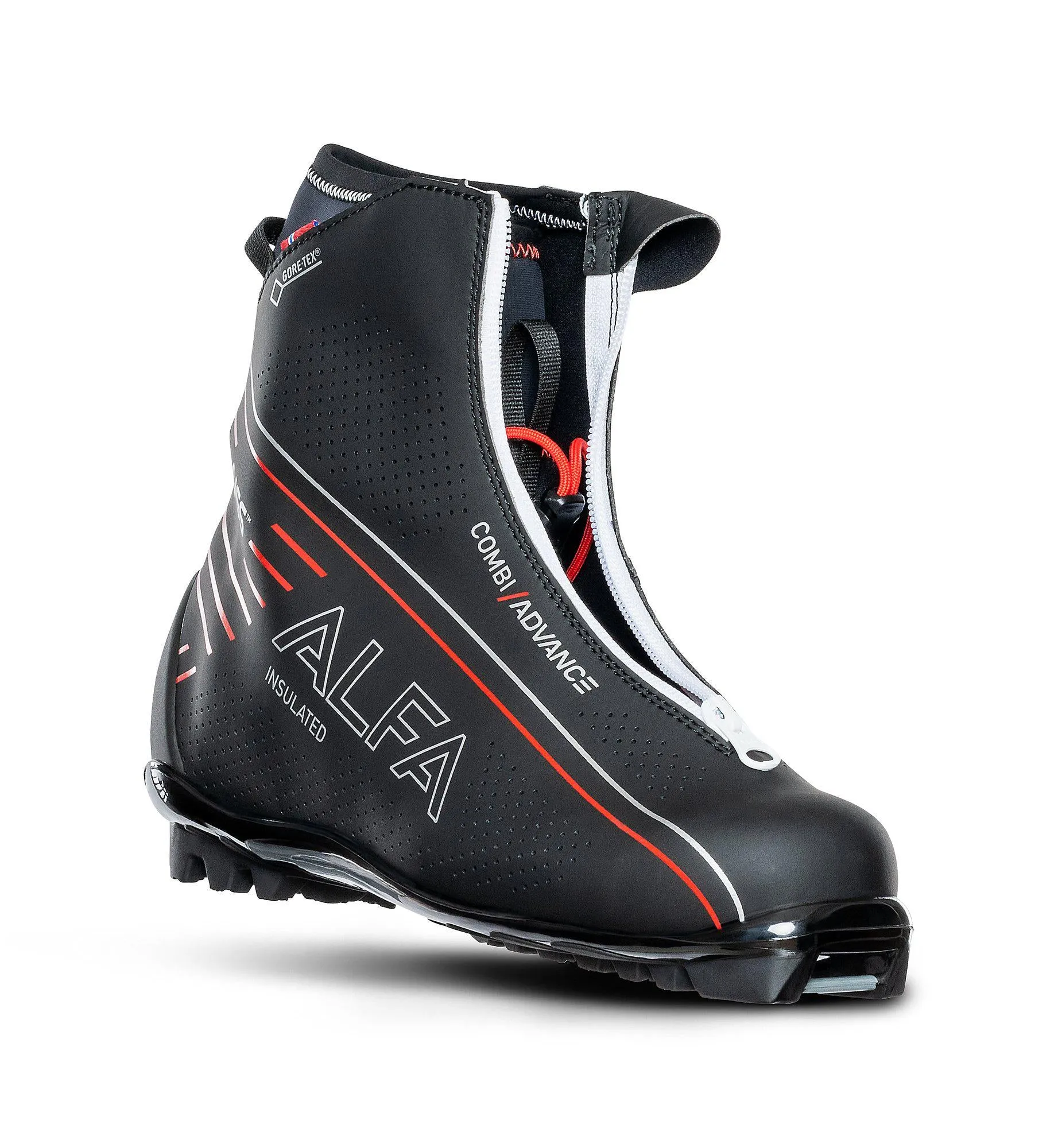 Combi Advance GTX W - GORE-TEX combi ski boot - BLACK