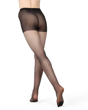 Comfort Cushion Sheer Control Top Pantyhose