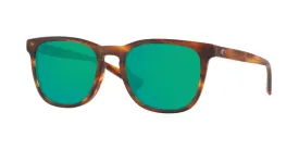 Costa Del Mar Sullivan Matte Tortoise Frame - Polarized Sunglasses