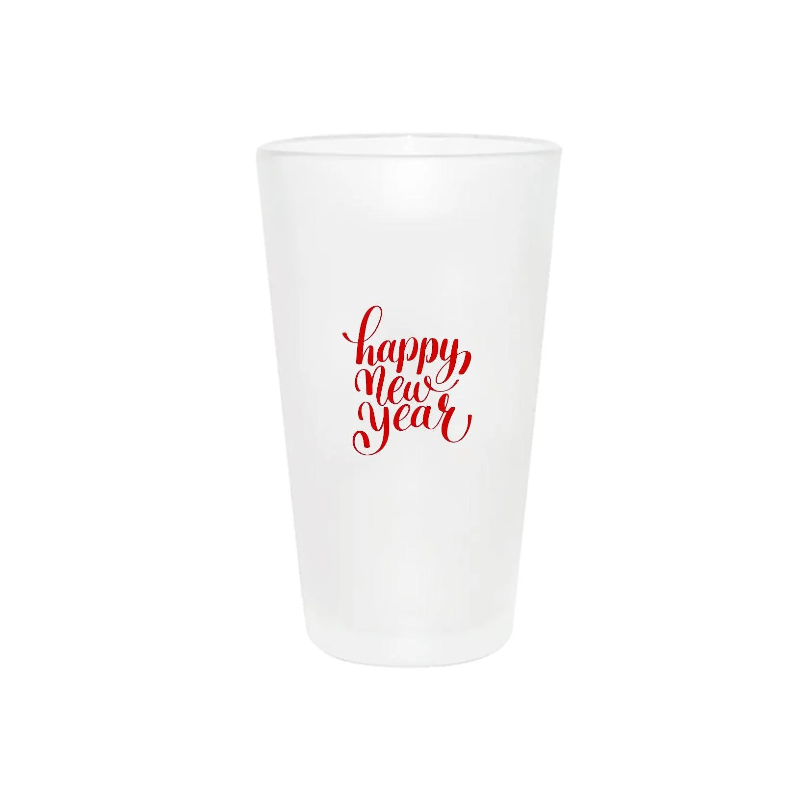 Custom Frosted Pint Glass 16oz