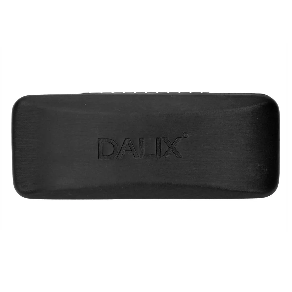 Dalix Retro Black Glasses Case