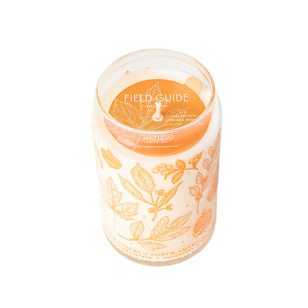 Deciduous Trees & Shrubs Soy Candle