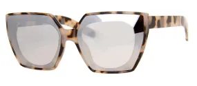 Dimensional Mirrored Sunnies