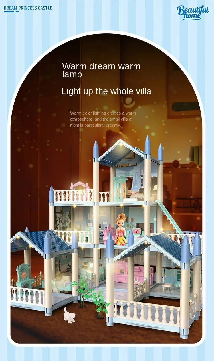 DIY House Kit For Children Toy