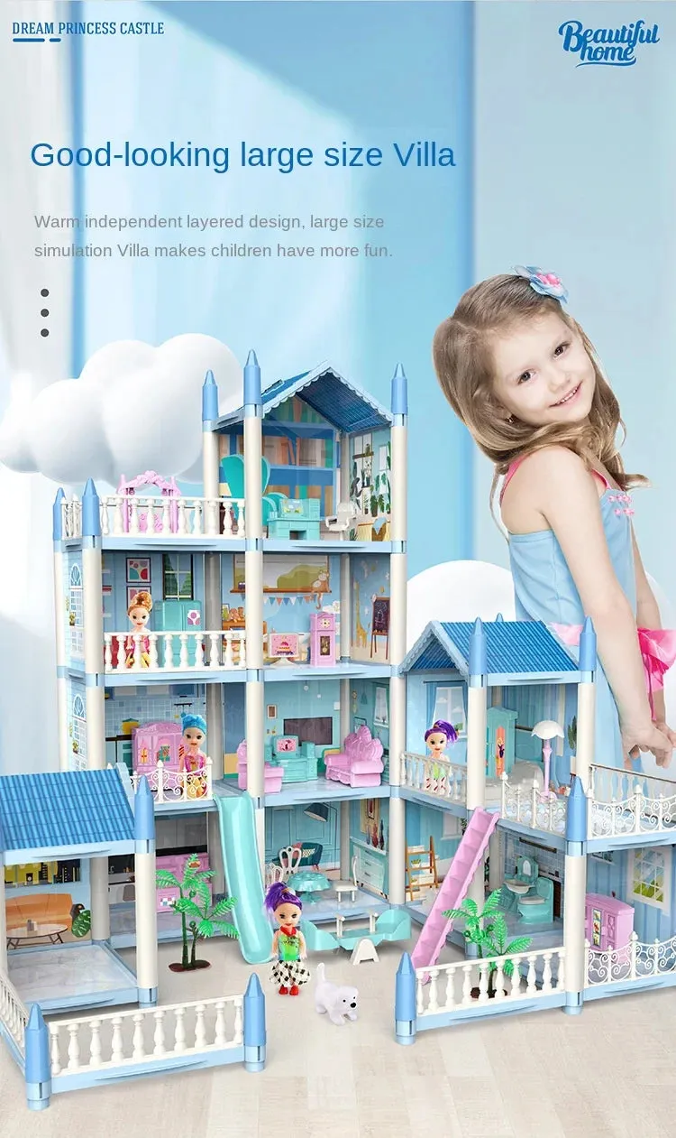 DIY House Kit For Children Toy