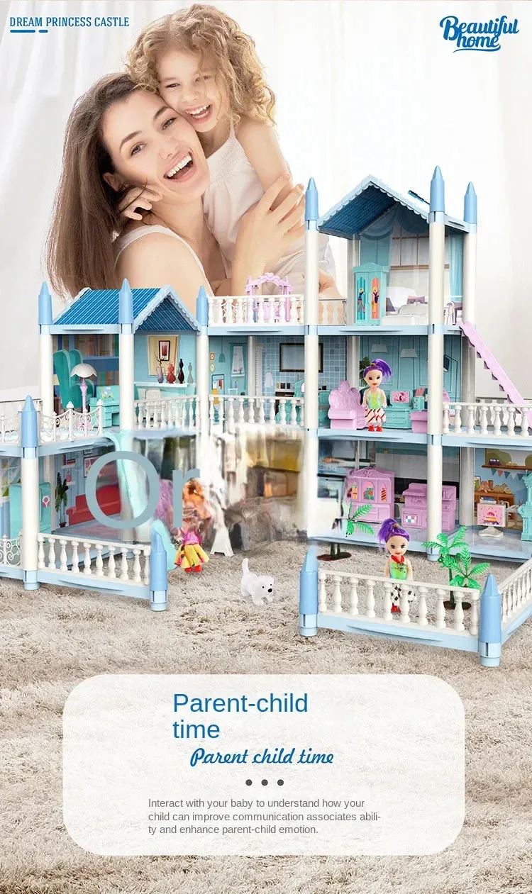 DIY House Kit For Children Toy