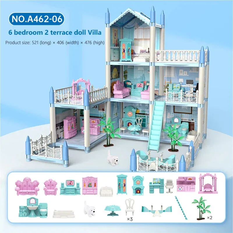 DIY House Kit For Children Toy