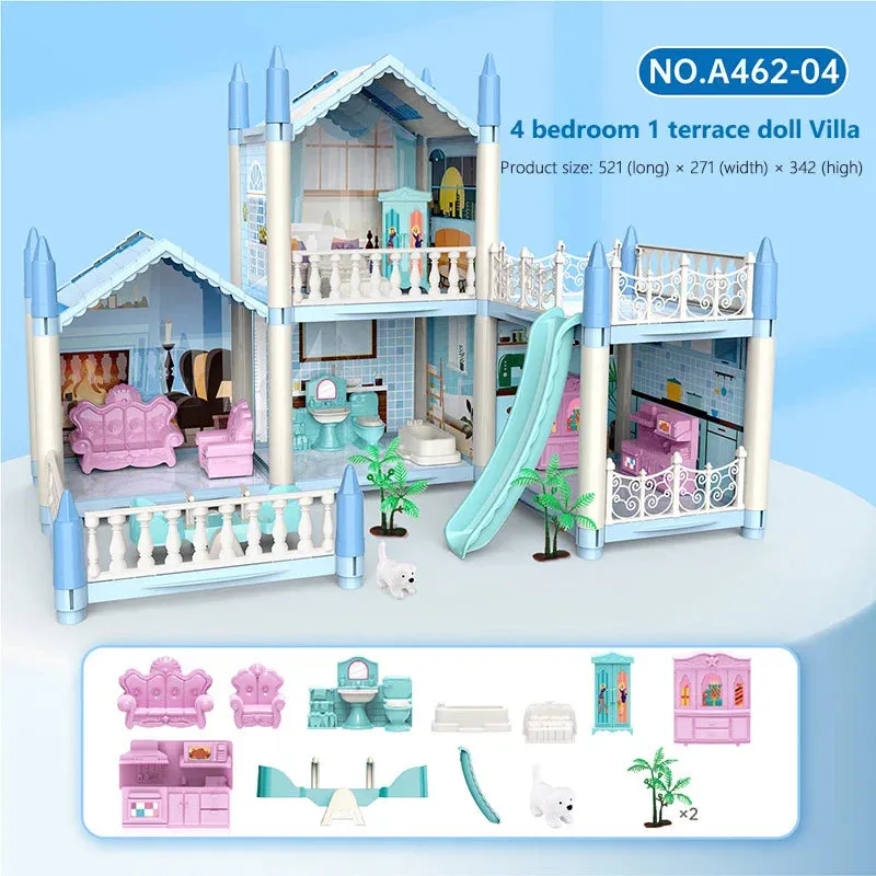 DIY House Kit For Children Toy