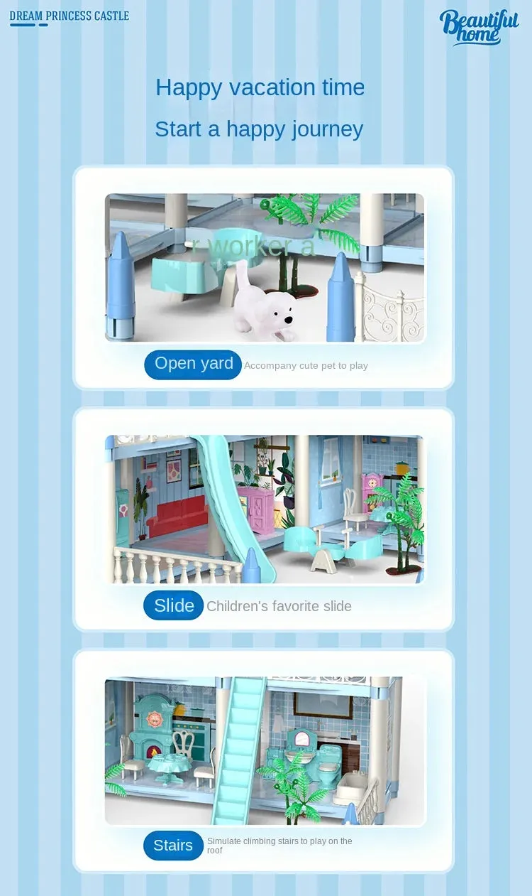 DIY House Kit For Children Toy